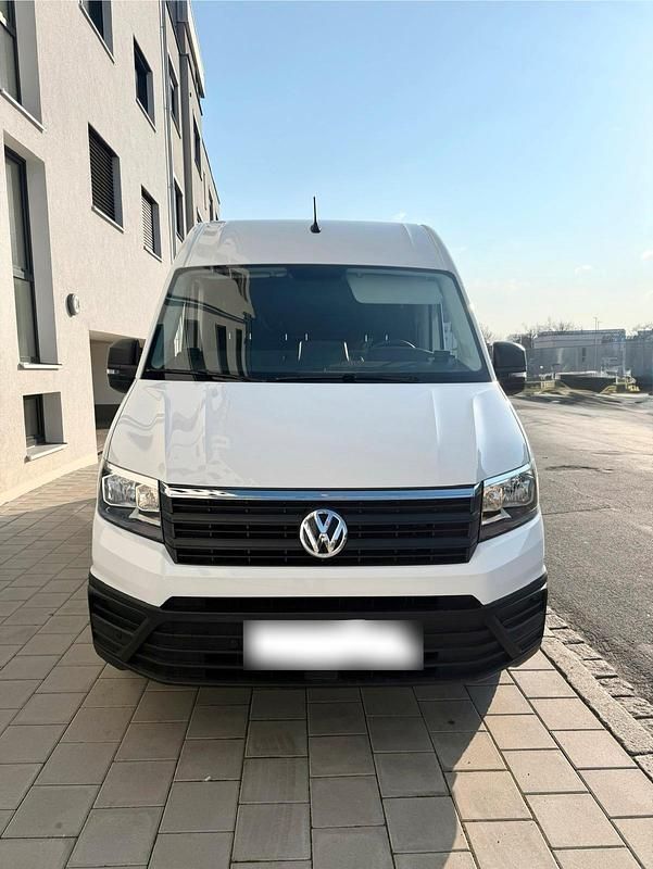 Gebraucht VW Crafter 140 PS (102 kW) 2019 Weiß Van