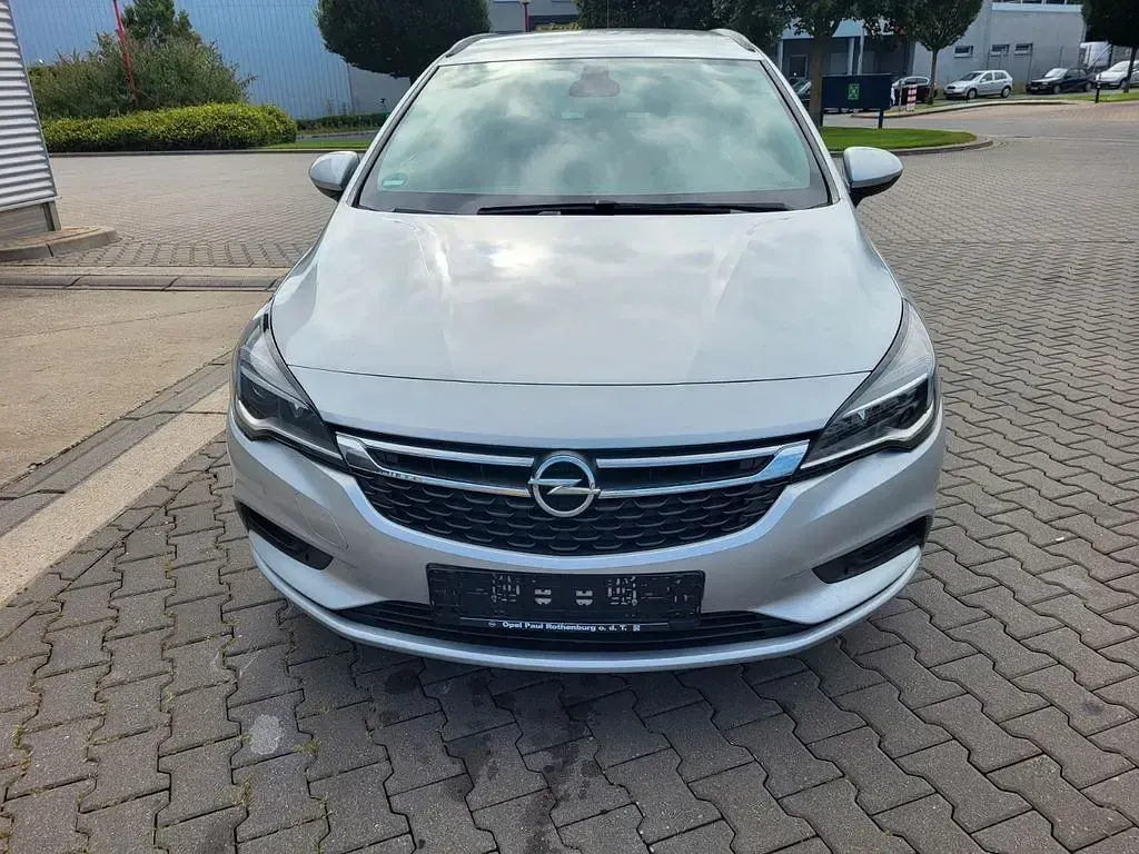 Gebraucht Opel Astra Business 110 PS (80 kW) 2018 Grau Kombi
