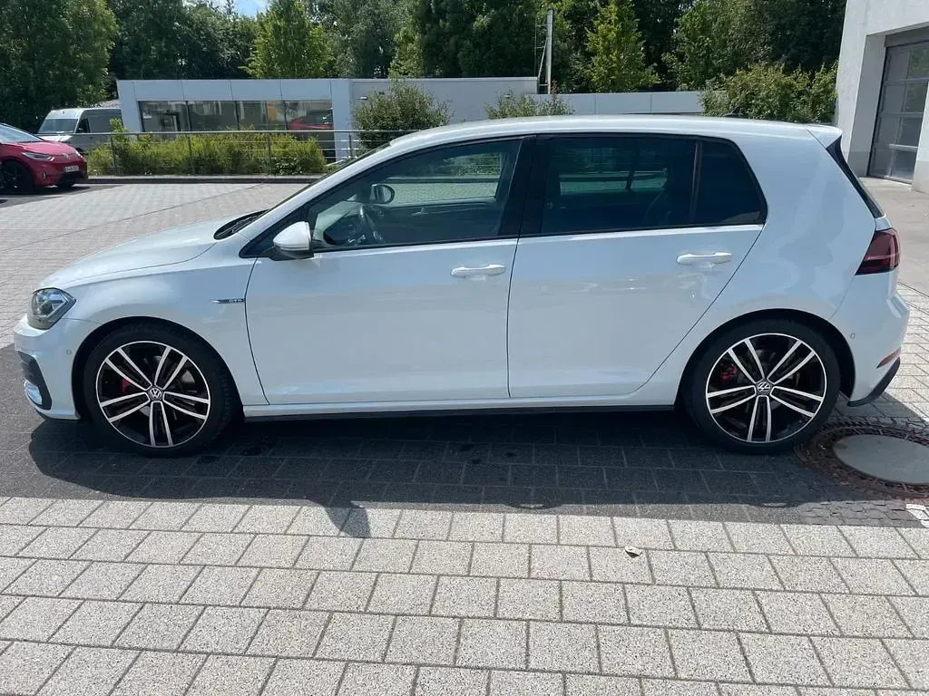 Gebraucht VW Golf VII GTD 184 PS (135 kW) 2017 Weiß Limousine