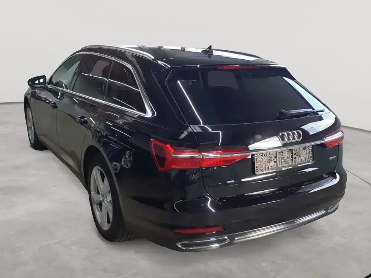 Gebraucht Audi A6 Sport 266 PS (195 kW) 2022 Brillantschwarz Kombi