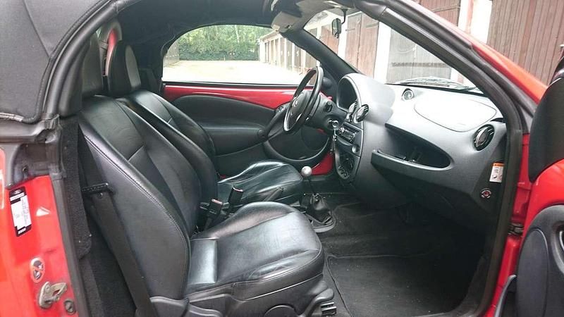 Gebraucht Ford StreetKa 95 PS (69 kW) 2005 Rot Cabrio