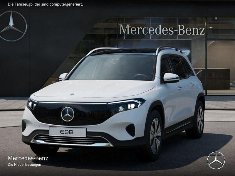 Gebraucht Mercedes EQB250+ Advanced Plus 139 kW (190 PS) 2025 Weiß SUV