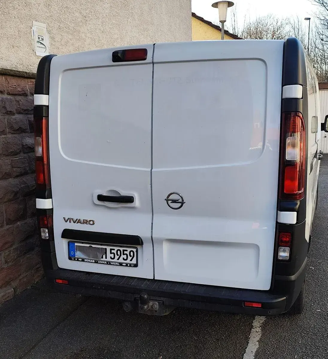 Gebraucht Opel Vivaro 120 PS (88 kW) 2018 Weiß Van / Kleinbus