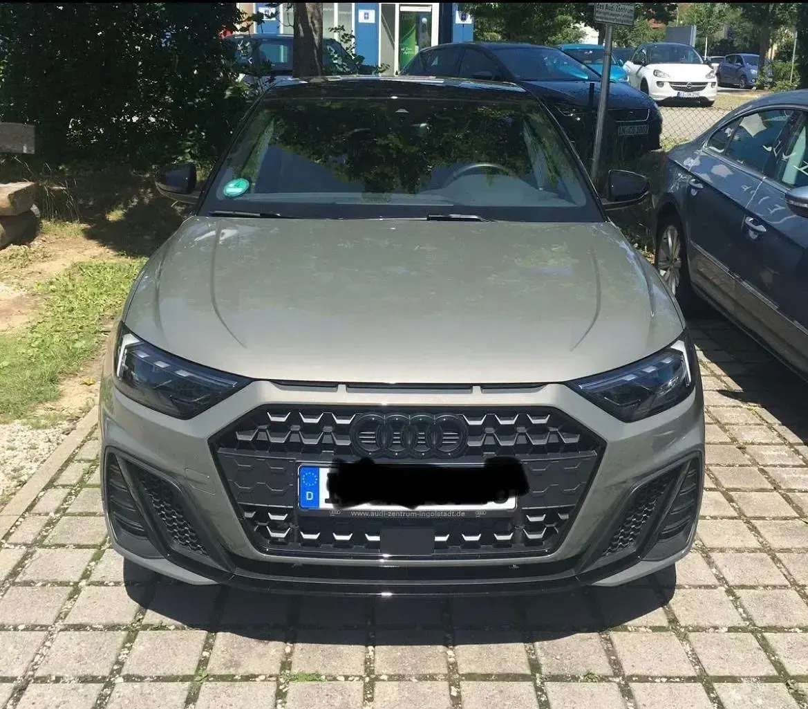 Gebraucht Audi A1 Sportback S-Line 150 PS (110 kW) 2020 Grau Kleinwagen