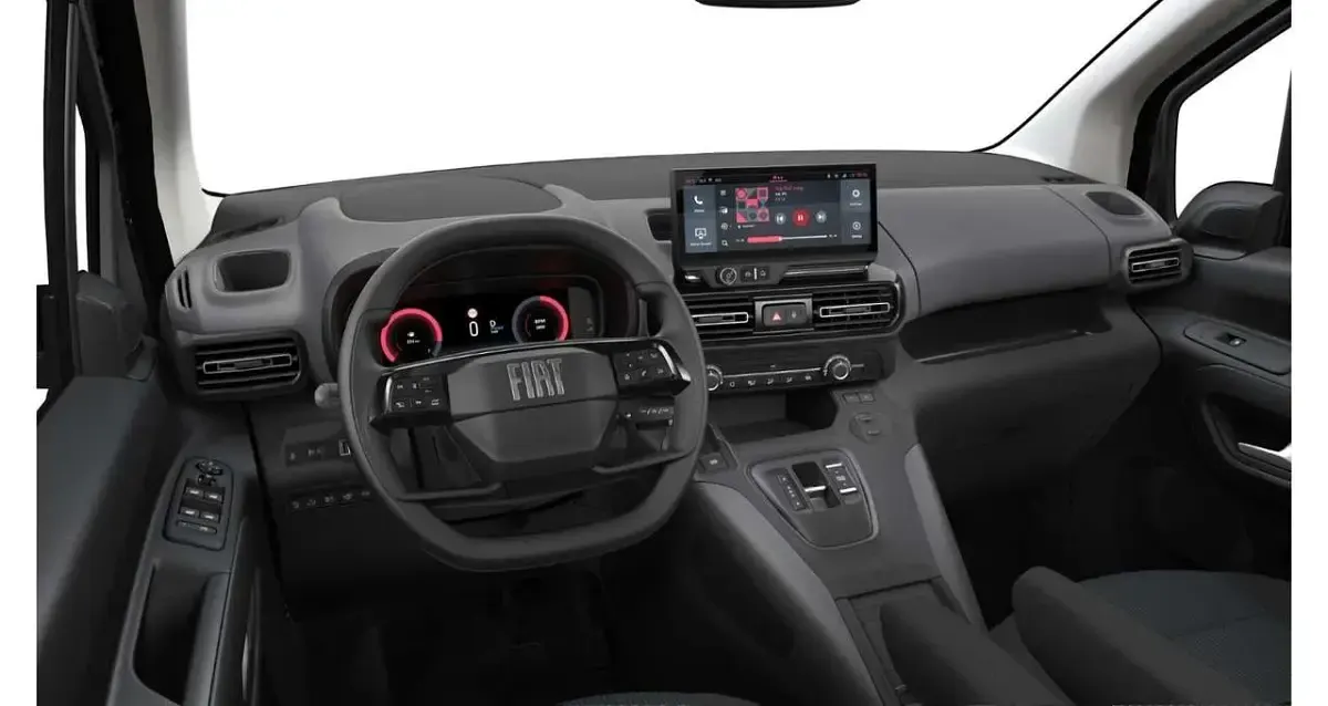 Neu Fiat Qubo Icon 131 PS (96 kW) 2026 Cinema schwarz Van / Kleinbus