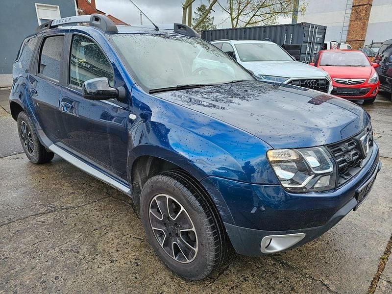 Gebraucht Dacia Duster Black Shadow 125 PS (91 kW) 2018 Blau SUV