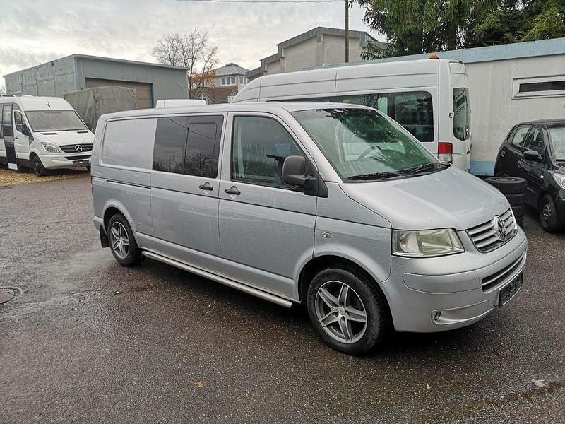 Silber Gebraucht 2009 VW T5 Van | 5.900 € (Superpreis) - Bild 1/4