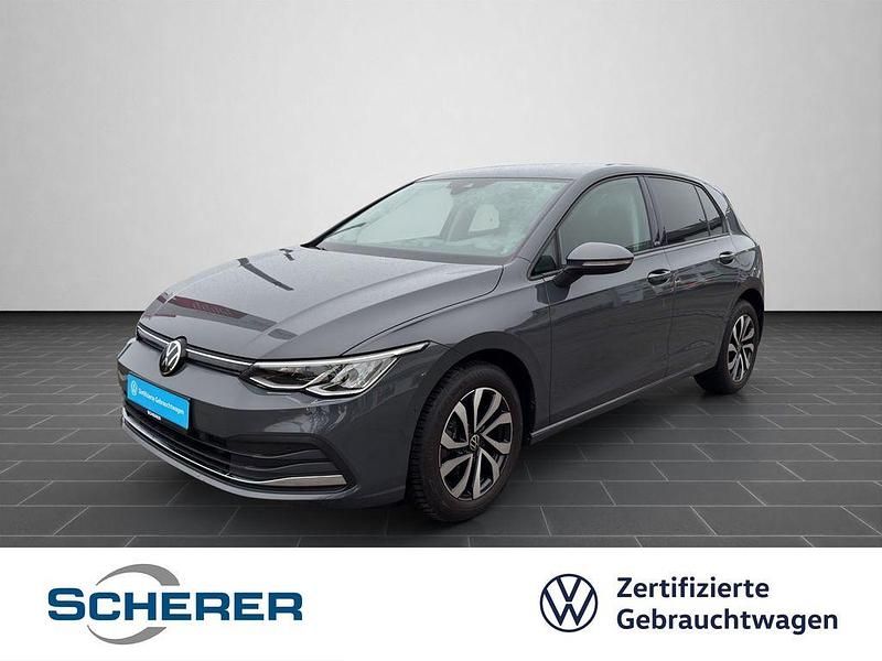 Gebraucht VW Golf VIII Active 110 PS (80 kW) 2022 Delfingrau metallic (metallic) Limousine