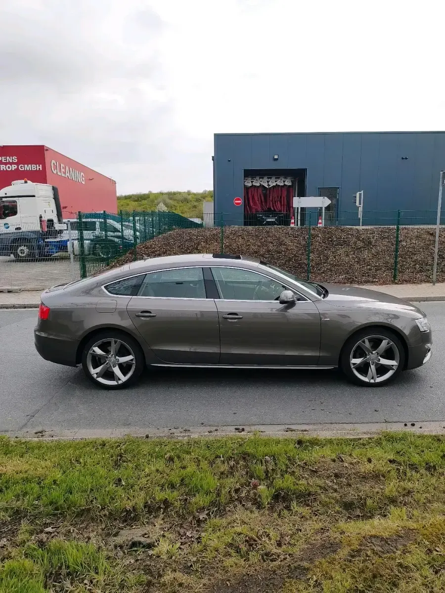 Gebraucht Audi A5 Sportback 150 PS (110 kW) 2016 Braun Kleinwagen