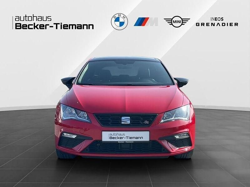 Gebraucht Seat Leon FR 131 PS (96 kW) 2020 Rot Limousine