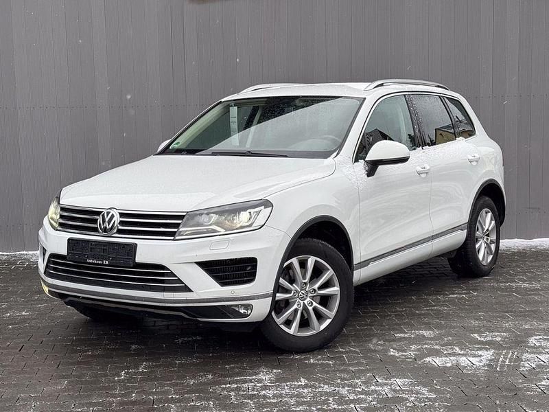 Weiß Gebraucht 2017 VW Touareg SUV | 19.880 € (Fairer Preis) - Bild 1/4