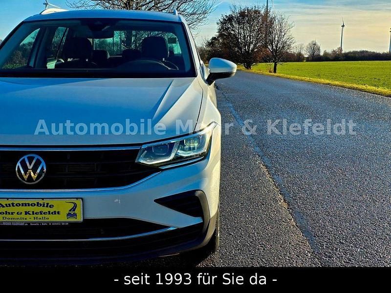 Gebraucht VW Tiguan Active 150 PS (110 kW) 2022 Weiß SUV