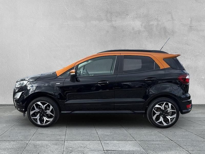 Gebraucht Ford Ecosport ST-Line 140 PS (102 kW) 2018 Schwarz SUV