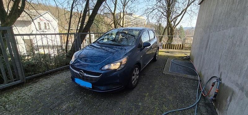 Gebraucht Opel Corsa Selection 101 PS (74 kW) 2017 Blau Kleinwagen