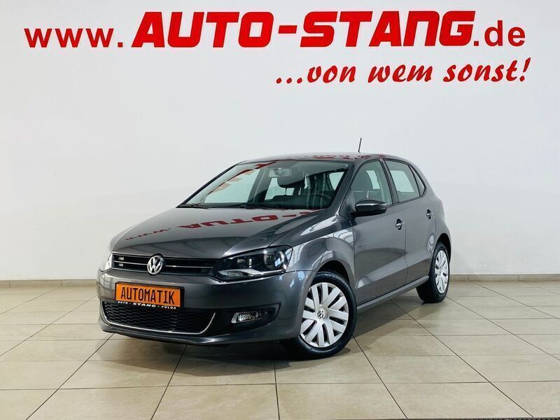 Pepper grey metallic Gebraucht 2010 VW Polo Kleinwagen | 9.800 € (Etwas zu teuer) - Bild 1/4