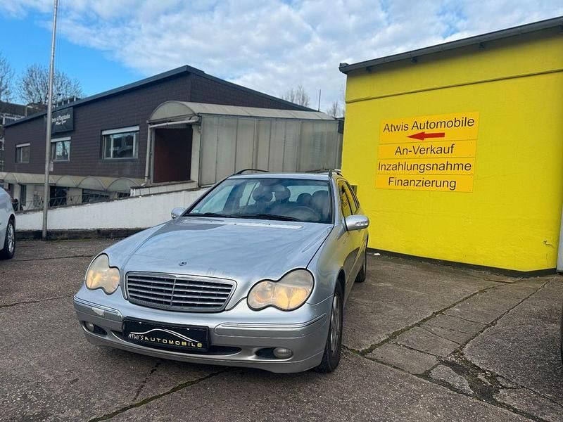 Gebraucht Mercedes C180 143 PS (105 kW) 2004 Silber Kombi