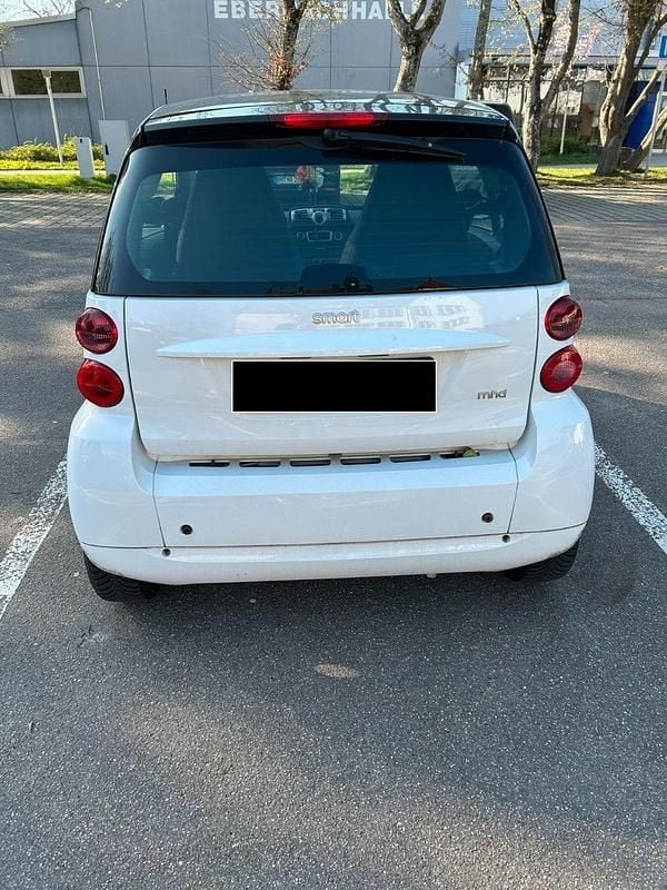 Usata Smart ForTwo Cabrio Passion 71 CV (52 kW) 2012 Bianco Cabrio