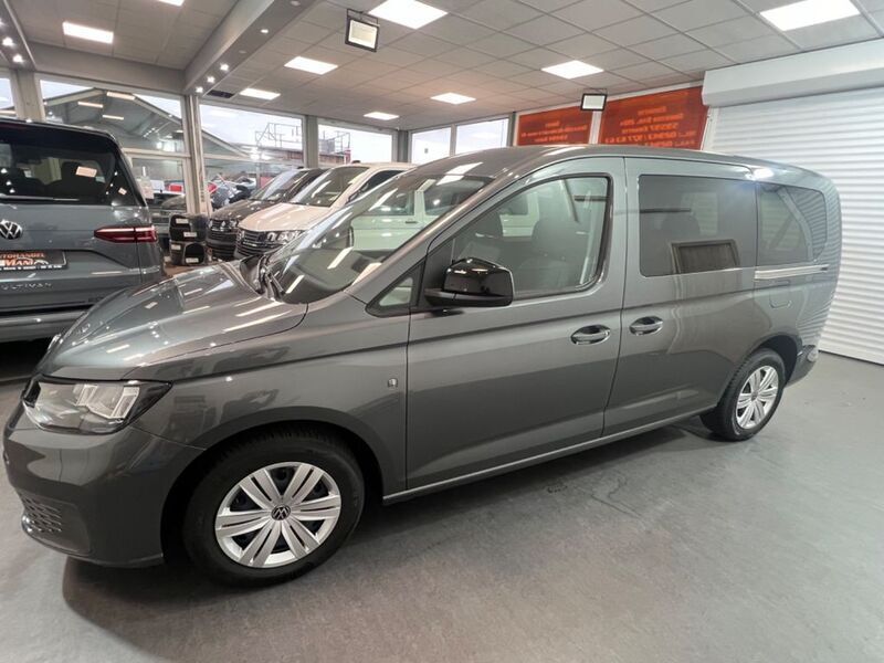 Gebraucht VW Caddy Maxi 122 PS (89 kW) 2024 Indiumgrau metallic Van / Kleinbus