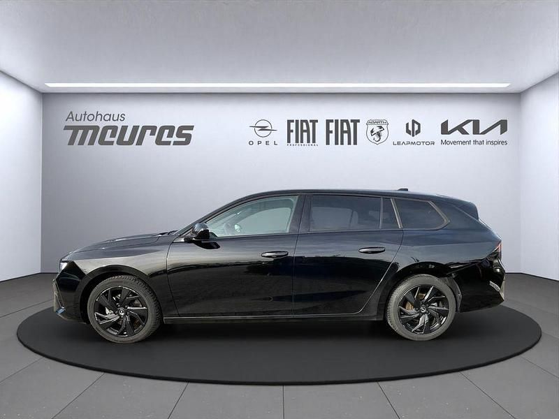 Gebraucht Opel Astra GS Line 131 PS (96 kW) 2024 Schwarz Kleinwagen