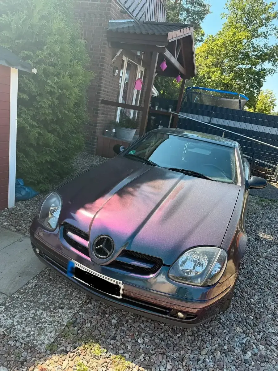 Gebraucht Mercedes SLK230 197 PS (144 kW) 1999 Cabrio