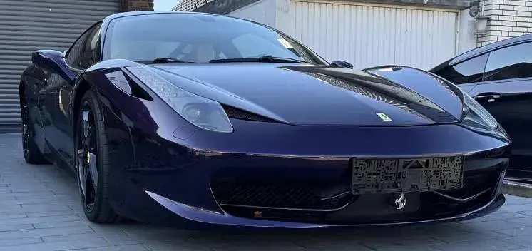Gebraucht Ferrari 458 566 PS (416 kW) 2011 Violett Coupé