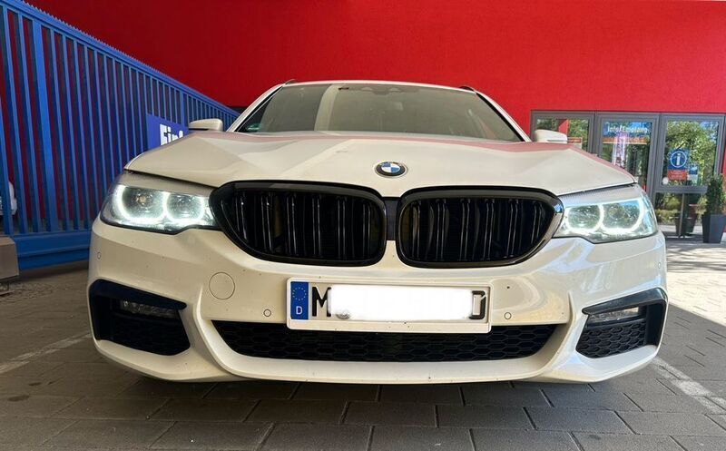 Weiß Gebraucht 2019 BMW 525 M Sport Kombi | 22.200 € (Fairer Preis) - Bild 1/4