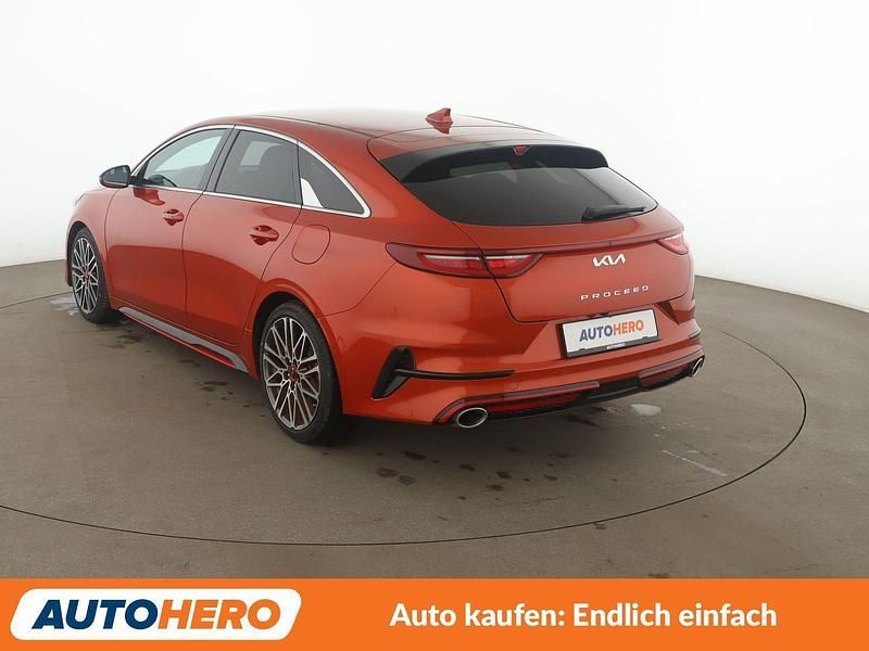Gebraucht Kia ProCeed GT 204 PS (150 kW) 2022 Orange Kombi