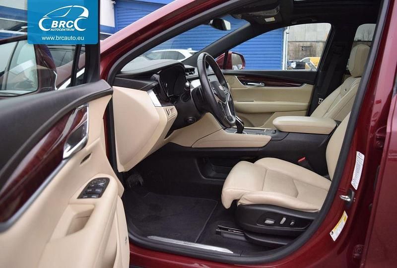 Gebraucht Cadillac XT5 314 PS (230 kW) 2016 Rot SUV