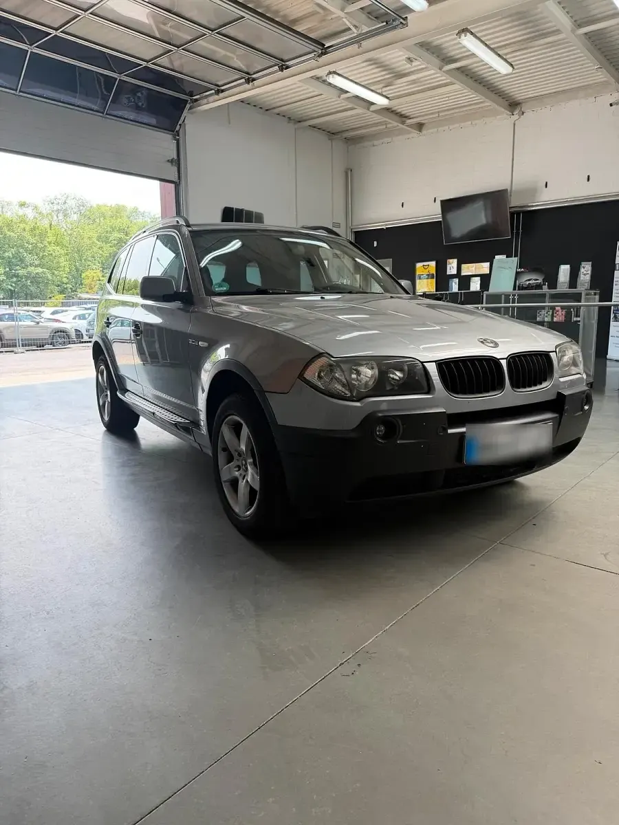 Gebraucht BMW X3 205 PS (150 kW) 2005 Silber SUV