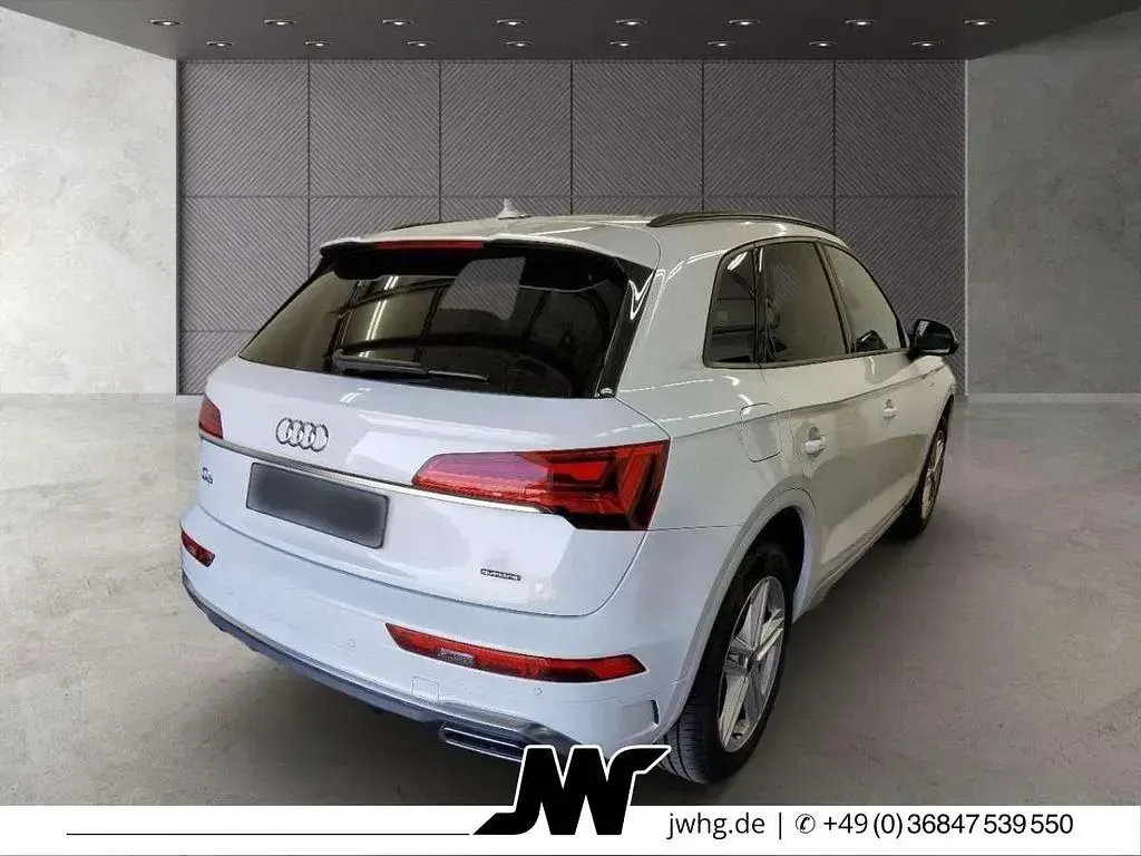 Gebraucht Audi Q5 S-Line 204 PS (150 kW) 2023 Gletscherweiß metallic SUV