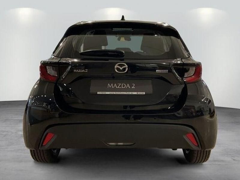 Neu Mazda 2 Exclusive-Line 116 PS (85 kW) 2025 Opera black Kleinwagen