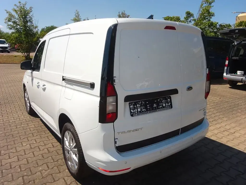 Neu Ford Transit Connect Limited 122 PS (89 kW) 2026 Weiß Van / Kleinbus
