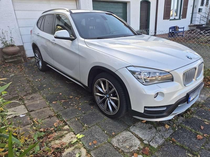 Gebraucht BMW X1 xLine 184 PS (135 kW) 2015 Weiß SUV