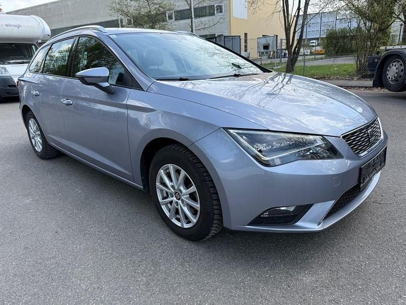 Gebraucht Seat Leon ST Style 110 PS (80 kW) 2016 Grau Kombi