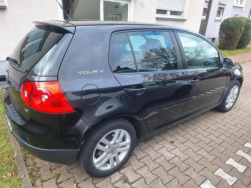 Gebraucht VW Golf V 102 PS (75 kW) 2007 Schwarz Limousine