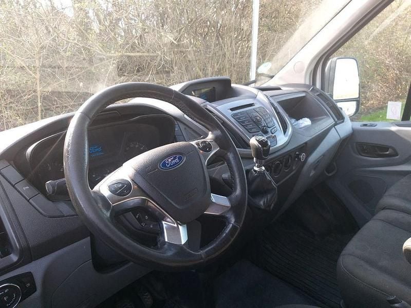 Usata Ford Transit 125 CV (91 kW) 2016 Bianco Monovolume