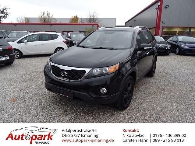 Ebony black(eb) Gebraucht 2011 Kia Sorento Vision SUV | 7.990 € (Etwas zu teuer) - Bild 1/4