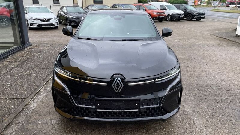 Gebraucht Renault Megane E-Tech Techno 160 kW (218 PS) 2024 Schwarz Limousine