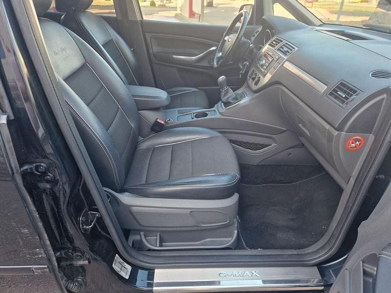 Gebraucht Ford C-MAX 125 PS (91 kW) 2009 Schwarz Van / Kleinbus