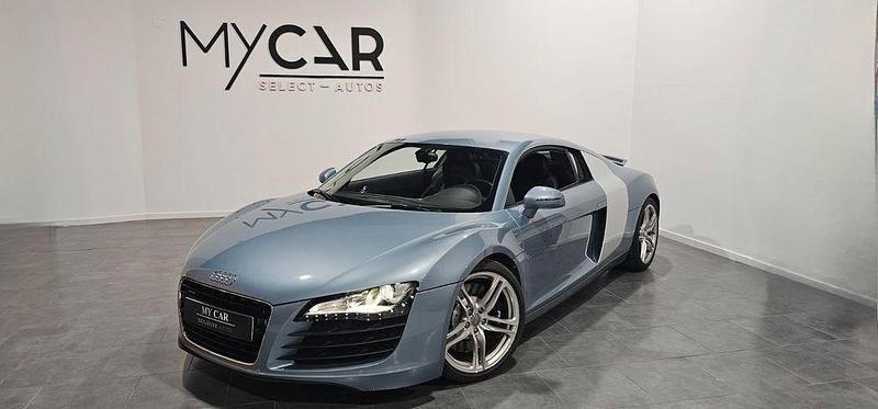 Blau Gebraucht 2007 Audi R8 Coupé Exclusive Coupé | 64.990 € (Teuer) - Bild 1/4