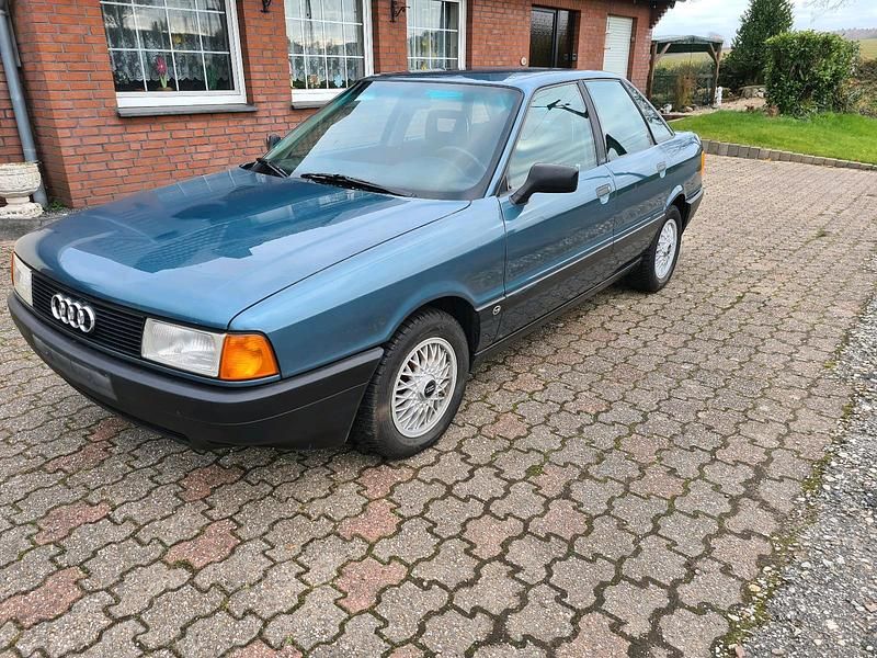 Gebraucht Audi 80 75 PS (55 kW) 1987 Blau Limousine
