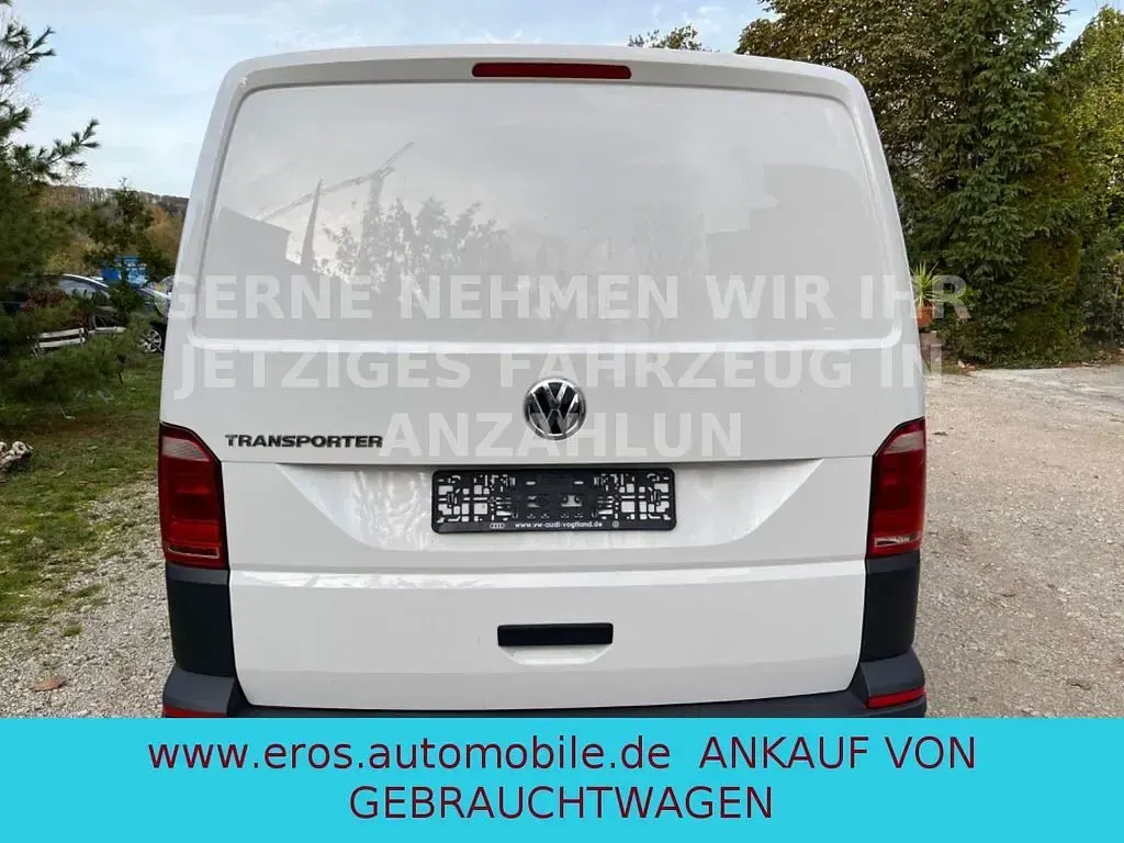 Gebraucht VW T6 150 PS (110 kW) 2019 Candyweiß Van