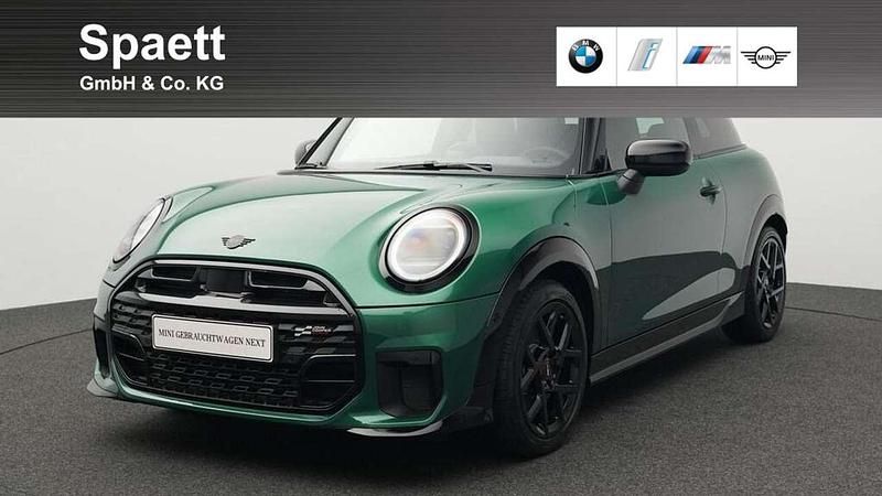 Gebraucht Mini John Cooper Works 204 PS (150 kW) 2024 British racing green iv metall Kleinwagen