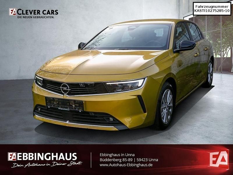 Gebraucht Opel Astra Edition 110 PS (80 kW) 2023 Gelb Limousine