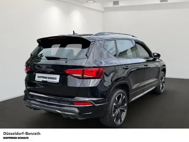 Gebraucht Cupra Ateca Basis 150 PS (110 kW) 2024 Schwarz SUV