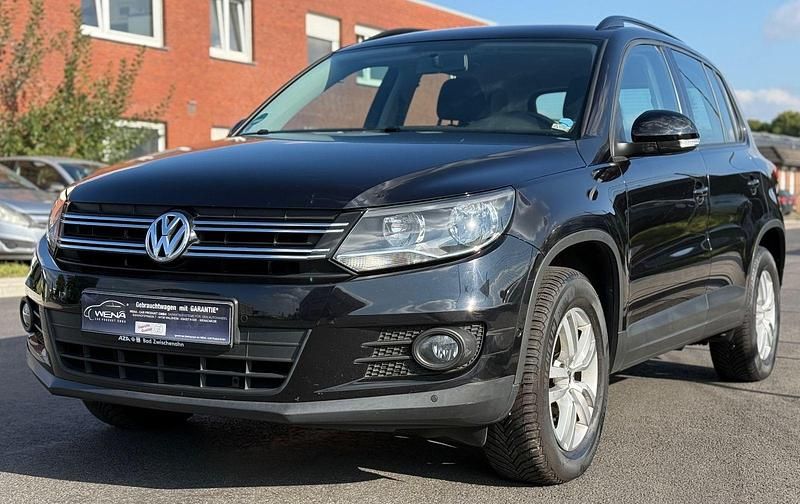 Schwarz Gebraucht 2013 VW Tiguan Style SUV | 8.999 € (Superpreis) - Bild 1/4