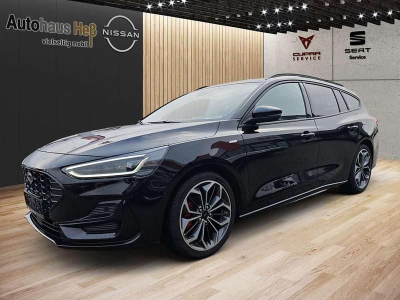Gebraucht Ford Focus ST-Line X 155 PS (114 kW) 2025 Obsidianschwarz Kombi