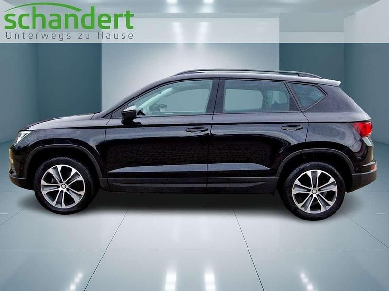 Gebraucht Seat Ateca Style 150 PS (110 kW) 2021 Magicschwarz metallic SUV