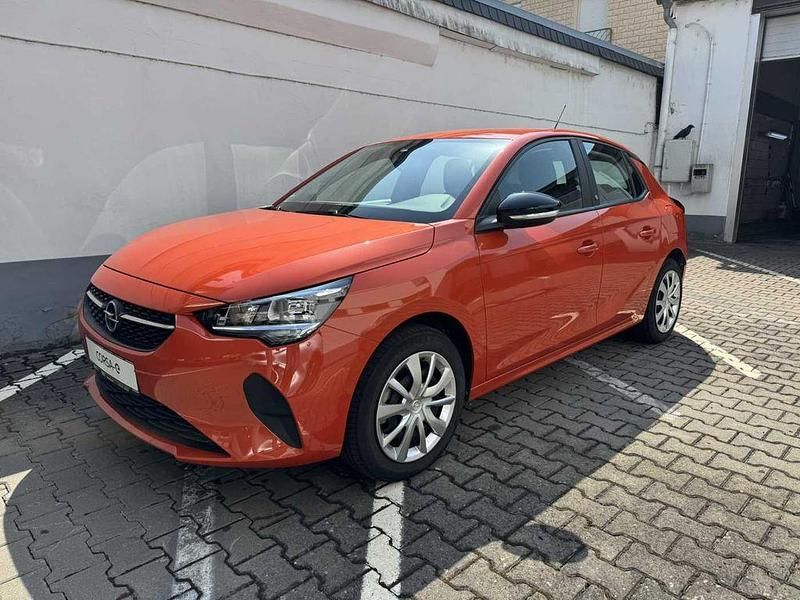 Orange Gebraucht 2022 Opel Corsa-e Edition Kleinwagen | 15.300 € (Fairer Preis) - Bild 1/4