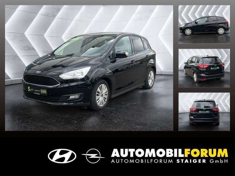 Iridiumschwarz metallic Gebraucht 2017 Ford C-MAX Cool & Connect Van / Kleinbus | 9.490 € (Fairer Preis) - Bild 1/4